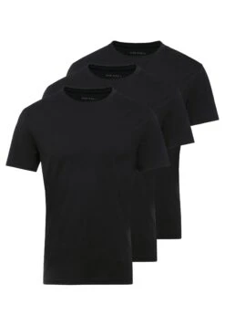 Pier One 3 Pack - Basic T-Shirt - Black 8 Pier One 3 Pack - Basic T-Shirt - Black -Clothing Sale Store 005c814e690b4d8d8ed1c6e6ed983c29