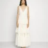 Needle & Thread ExclusiveCandice Gown - Occasion Wear - Cream