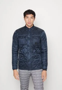 Indicode Jeans Light Jacket - Navy