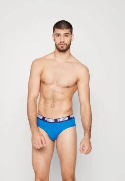 Puma Basic Brief 2 Pack - Briefs - True Blue 7 Puma Basic Brief 2 Pack - Briefs - True Blue -Clothing Sale Store 09a1803719a14765893a534de1080c67