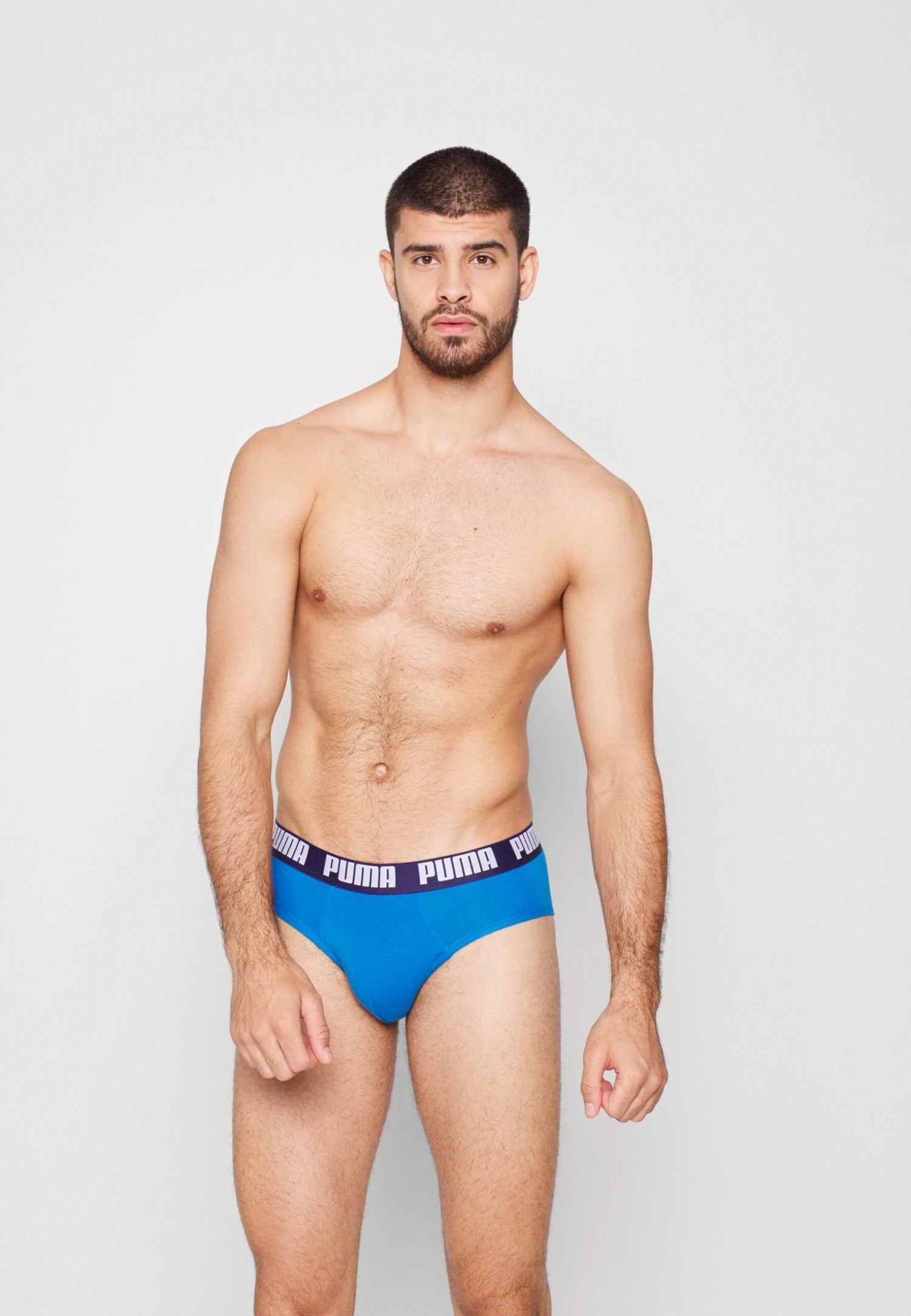 Puma Basic Brief 2 Pack - Briefs - True Blue 3 Puma Basic Brief 2 Pack - Briefs - True Blue - Image 3