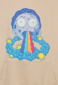 YOURTURN Rick And Morty Unisex - Hoodie - Beige 5 YOURTURN Rick And Morty Unisex - Hoodie - Beige -Clothing Sale Store 0e9b910241e34ba5840b53cf20f5bcbe
