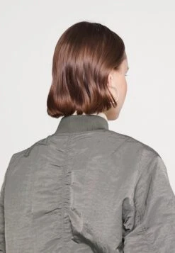 SAMSØE SAMSØE Mae Bomber - Bomber Jacket - Dark Brindle -Clothing Sale Store 0f11f648afa44b71b73f60a17cefb11d