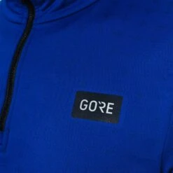 Gore Wear GORE® Wear | Men's Everyday Thermo 1/4-Zip -Clothing Sale Store 100939BL00 M GORE Wear EverydayThermo14 Zip logo