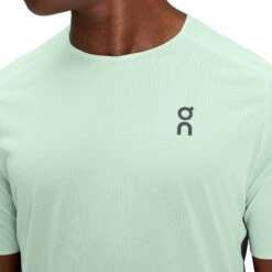 On | Men's Performance-T - Creek -Clothing Sale Store 102.01016 M On Performance T frontdetail