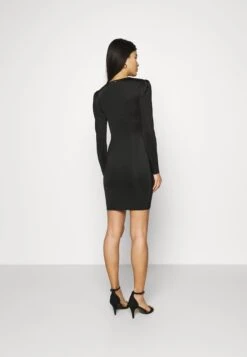 Guess Charmian Dress - Jersey Dress - Jet Black 8 Guess Charmian Dress - Jersey Dress - Jet Black -Clothing Sale Store 120a48fa42274f4f95c1c960fded5014