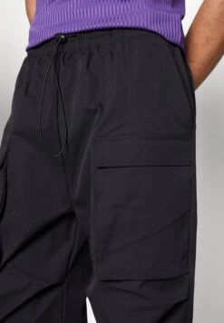 YOURTURN Unisex - Cargo Trousers - Black 11 YOURTURN Unisex - Cargo Trousers - Black -Clothing Sale Store 12c0eb3432924e5180ee844ffb94cc93