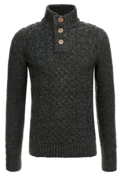 Pier One Jumper - Mottled Dark Grey 8 Pier One Jumper - Mottled Dark Grey -Clothing Sale Store 13d1d81068fa4915ac5e622c1f1b8077