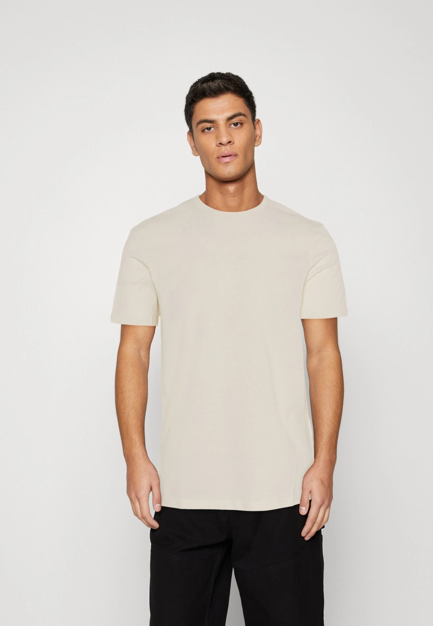 Pier One 7 Pack - Basic T-Shirt - Blue/Mottled Bordeaux/White 8 Pier One 7 Pack - Basic T-Shirt - Blue/Mottled Bordeaux/White - Image 8