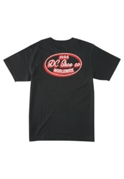 DC SHOES Truckin- Print T-Shirt - Black -Clothing Sale Store 15bad385587c4defa4cfe4847f82f162