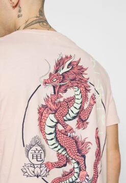 YOURTURN Unisex - Print T-Shirt - Pink -Clothing Sale Store 167669994d204c90926875fd153b2b39