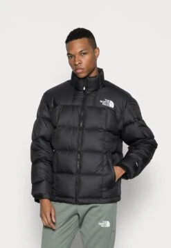 The North Face M Lhotse- Eu - Down Jacket - Black/White