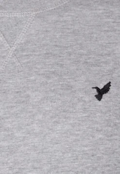 Pier One Sweatshirt - Black/Mottled Grey -Clothing Sale Store 172220c3772a4b1bbb82e346e122e274