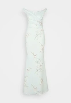 Wal G Wedding Kai V Neck Print Maxi - Occasion Wear - Sage Green 10 Wal G Wedding Kai V Neck Print Maxi - Occasion Wear - Sage Green -Clothing Sale Store 17c446b7bf314848af81e6ed919641e7