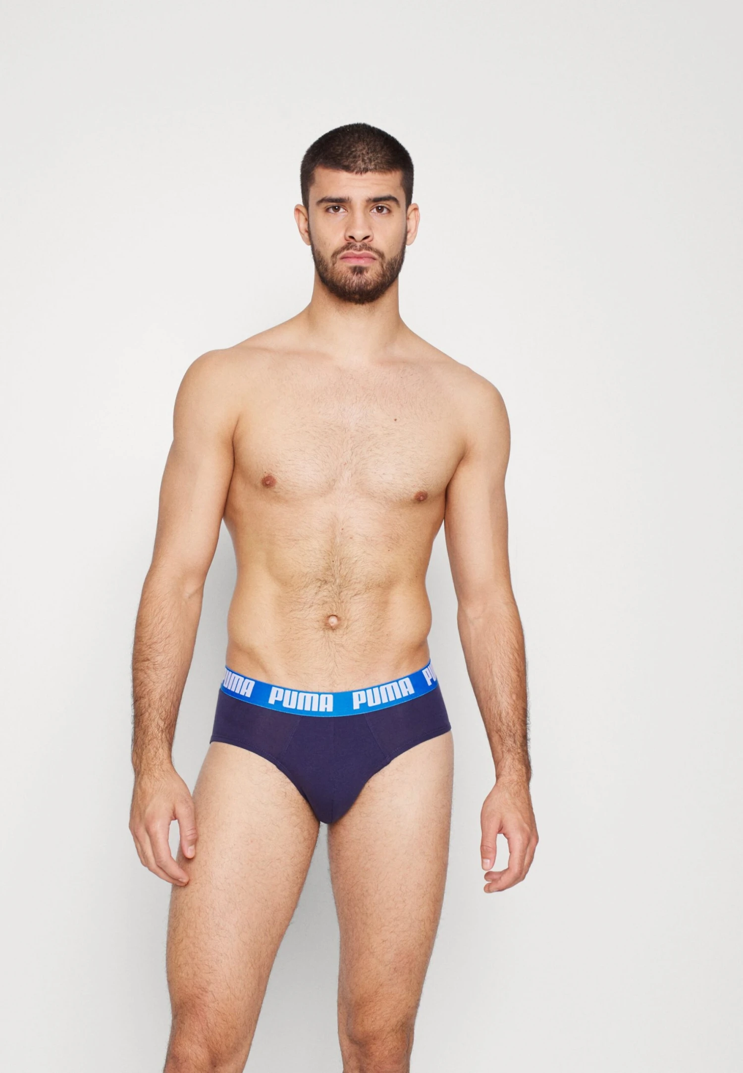 Puma Basic Brief 2 Pack - Briefs - True Blue 1 Puma Basic Brief 2 Pack - Briefs - True Blue