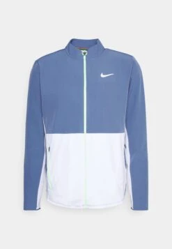 Nike Performance Advantage Jacket Packable - Training Jacket - Diffused Blue/White -Clothing Sale Store 1886e77d7839443ba259ce3300b2fa34