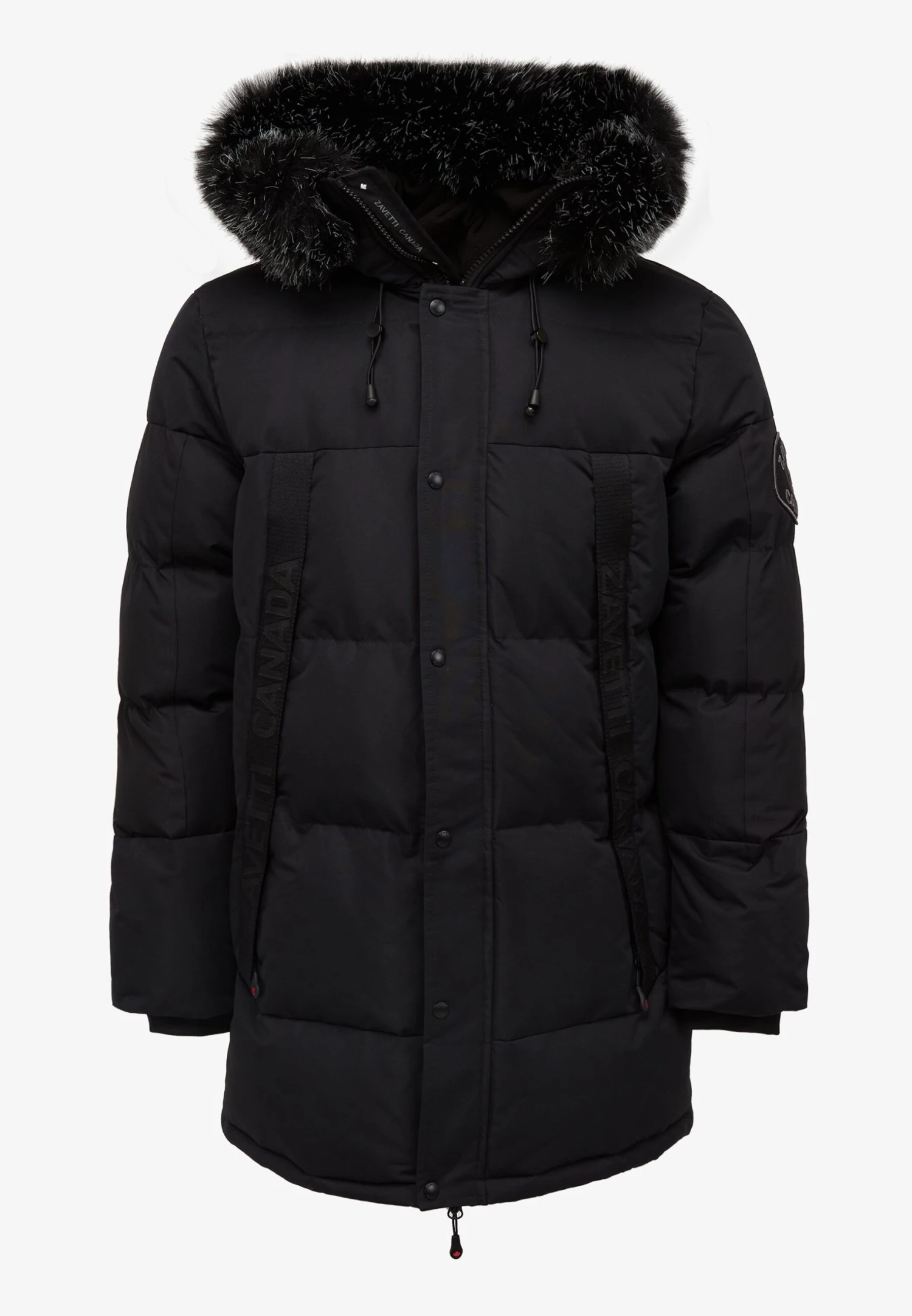 Aylmer Puffer Jacket - Winter Coat - Jet Black 7 Aylmer Puffer Jacket - Winter Coat - Jet Black - Image 7