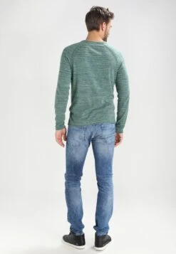Pier One Jumper - Mottled Green -Clothing Sale Store 1a097714bdd64e938d26b1c28d1cba2f