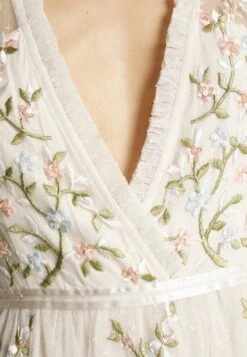 Needle & Thread Exclusive Petunia Cap Sleeve Gown - Occasion Wear - Cream -Clothing Sale Store 1a860d4be9f54b78954f71ee0afb6946