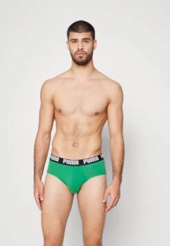 Puma Basic Brief 2 Pack - Briefs - Black/Green 7 Puma Basic Brief 2 Pack - Briefs - Black/Green -Clothing Sale Store 1cc097b41ac44d8f840befd2fa7a5ef2
