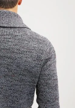 Pier One Cardigan - Dark Grey Melange -Clothing Sale Store 1d4924f16bf1458cb2ec6dd127eae00d