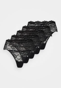 Anna Field 5Pp High Rise Lace Thong - Thong -Clothing Sale Store 1d7323e8540d4a6dba0ff1fa79eb0047