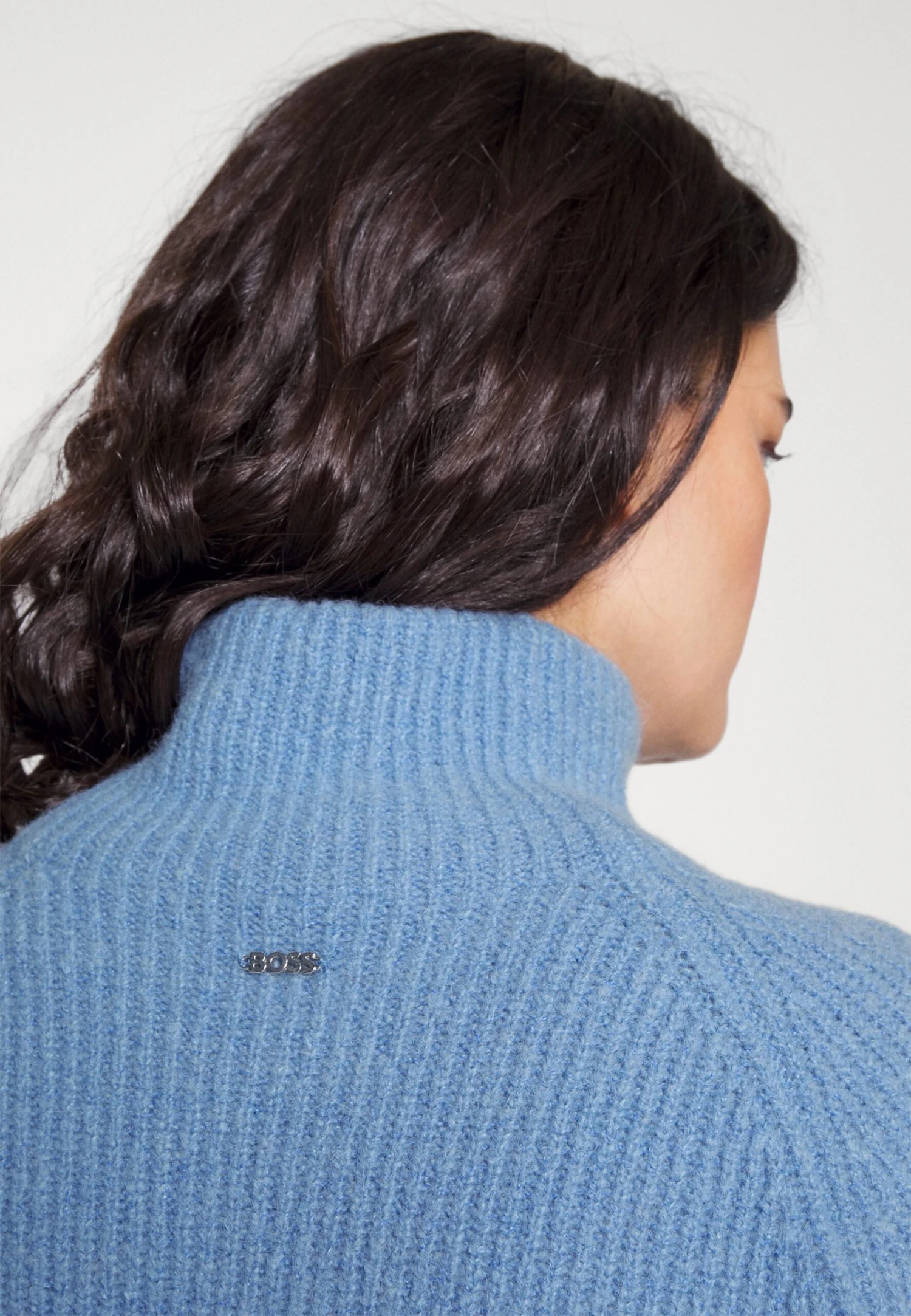 Boss Filano - Jumper - Open Blue 5 Boss Filano - Jumper - Open Blue - Image 5