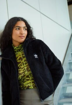 Adidas Originals Essentials Fluffy Zip - Winter Jacket