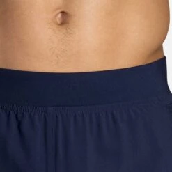 Brooks | Men's Sherpa 7" 2-in-1 Short - Navy -Clothing Sale Store 211333451 M brooks sherpa7in2in1short modelwaist