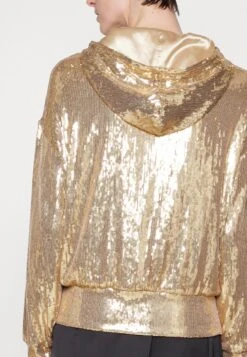 Boss Esoca - Sweatshirt - Gold-Coloured -Clothing Sale Store 212105a50d07444aa18d42893892ced9