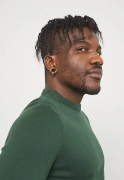 Pier One Jumper - Dark Green 15 Pier One Jumper - Dark Green -Clothing Sale Store 21e417311742424cba0e8559e5f65d36