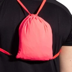 Brooks | Women's Canopy Jacket - Razzmatazz Quartz -Clothing Sale Store 221521633 W Brooks CanopyJacket packed