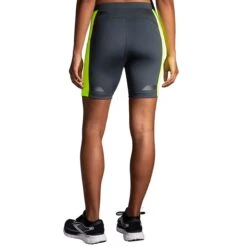 Brooks | Women's Run Visible 6" Short Tight -Clothing Sale Store 221565044 W Brooks RunVisibleinchShortTight back