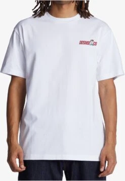 DC SHOES Fixer Upper - Print T-Shirt - White -Clothing Sale Store 24bda8b5e5984ba1bde75f26754e4776