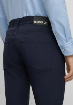 Boss Delaware3 1 20 - Straight Leg Jeans - Dark Blue Four -Clothing Sale Store 259baa30b8c642ce97af228206d7f548