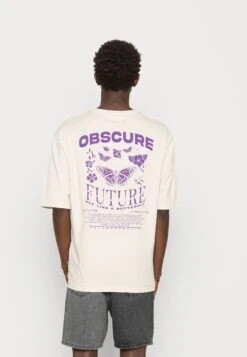 YOURTURN Nostalgia Future Tee Unisex - Print T-Shirt - Grey -Clothing Sale Store 25d52fe8e87745ada730c3e23ab9c79d