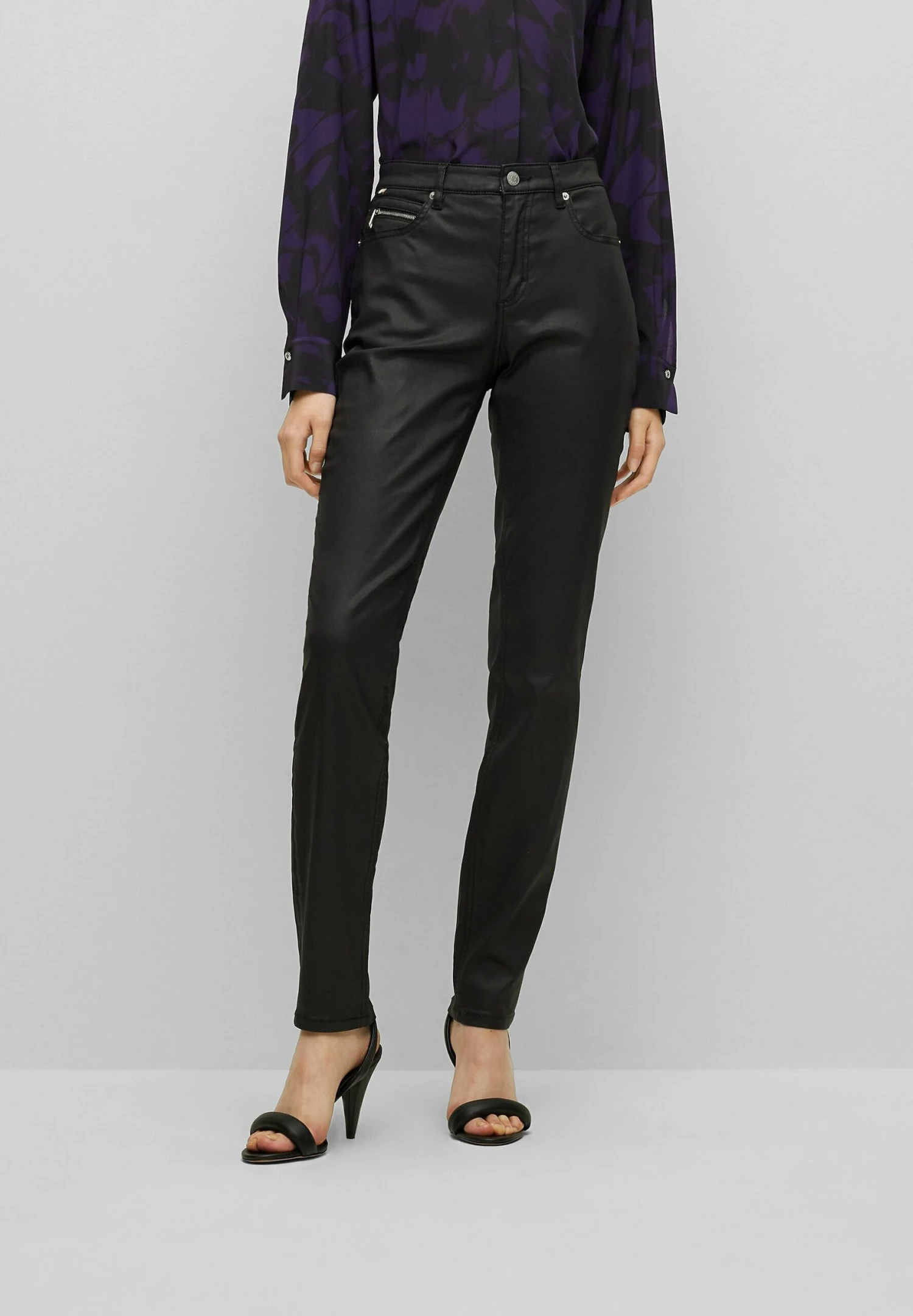 Boss Jackie Mr 1 1 - Slim Fit Jeans - Black One 1 Boss Jackie Mr 1 1 - Slim Fit Jeans - Black One