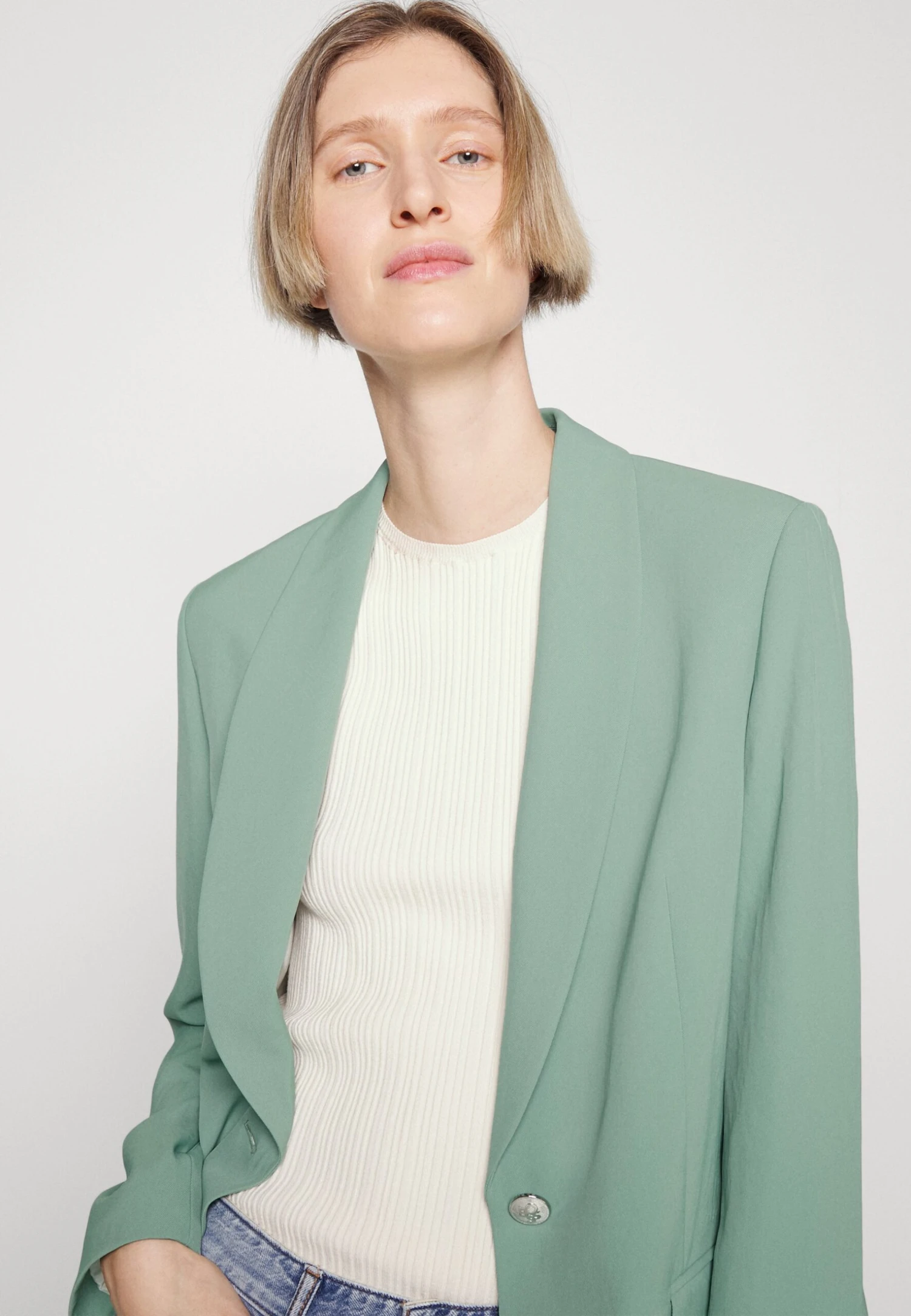 Boss Jikela - Blazer - Open Green 4 Boss Jikela - Blazer - Open Green - Image 4