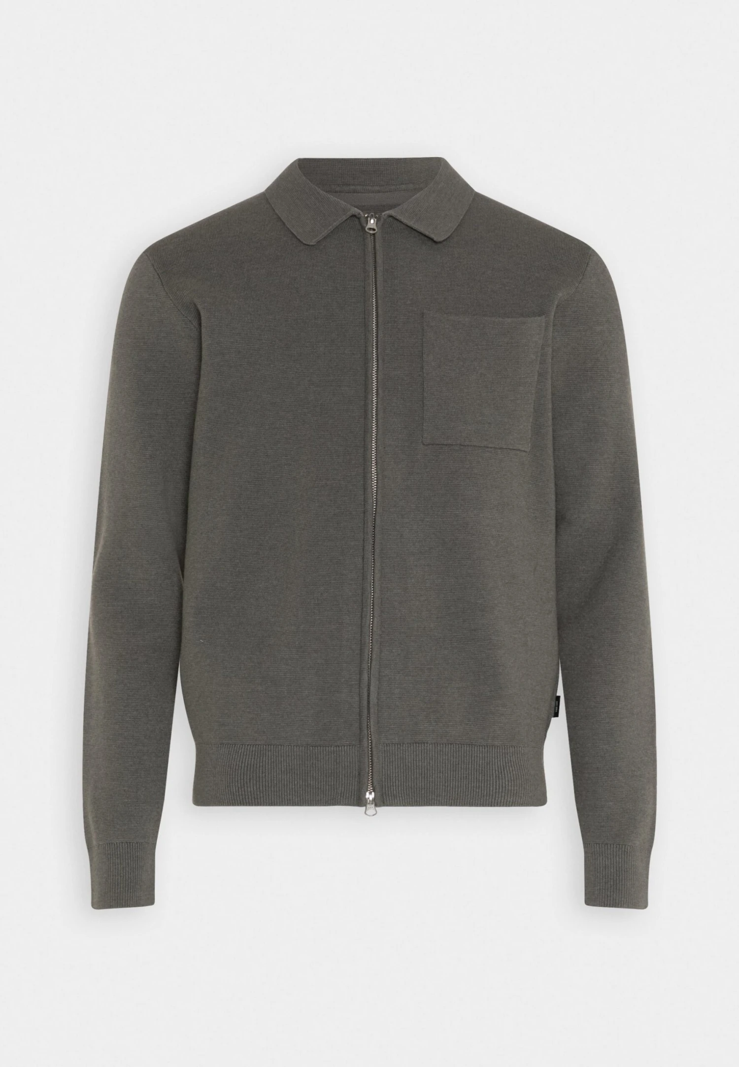 Indicode Jeans Inmuhlan - Cardigan - Light Grey Mix 4 Indicode Jeans Inmuhlan - Cardigan - Light Grey Mix - Image 4