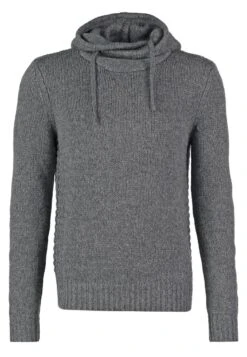 Pier One Hoodie - Dark Grey Melange 15 Pier One Hoodie - Dark Grey Melange -Clothing Sale Store 2af312661e0e42778e45096e6e3f8763