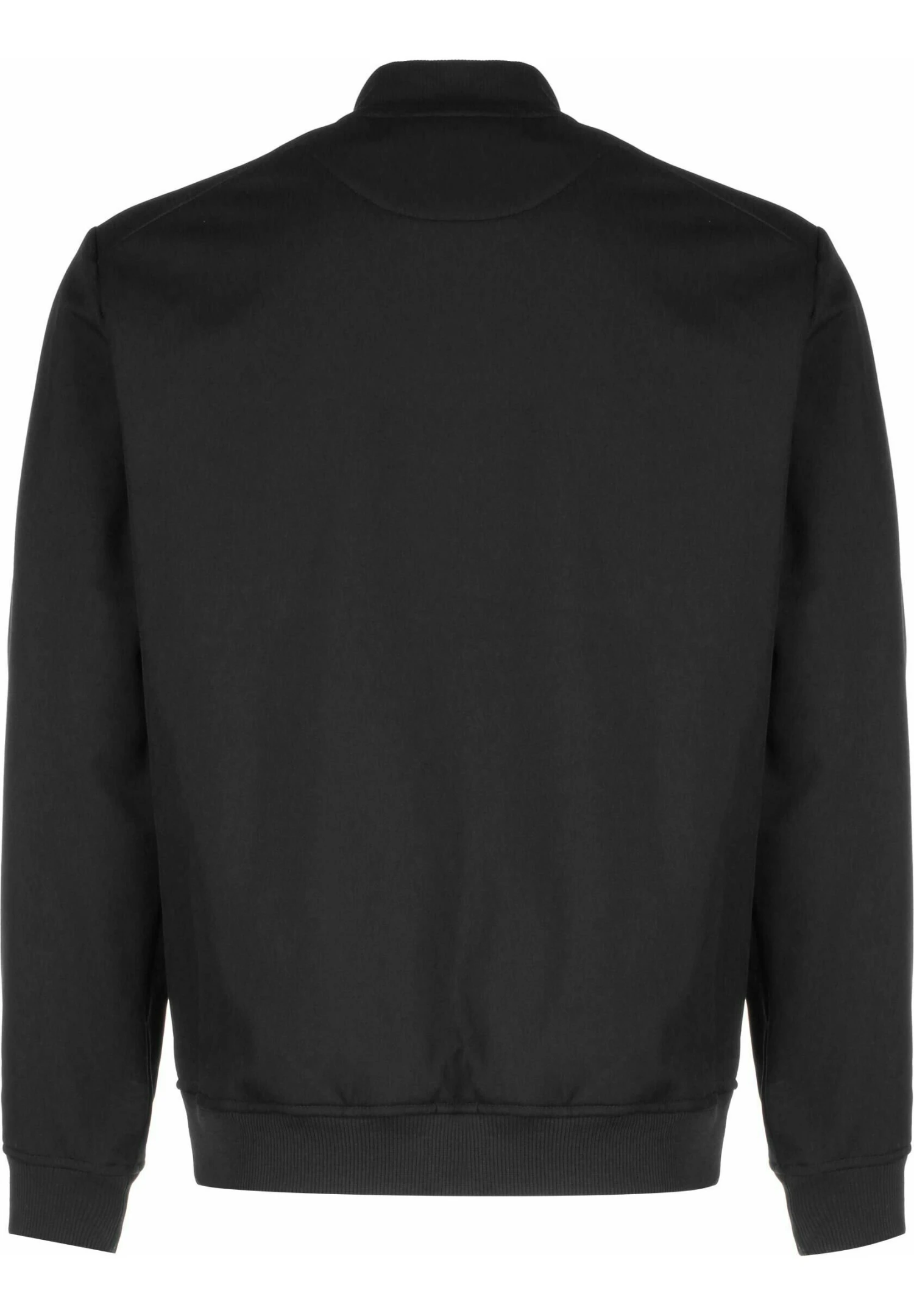 Lyle & Scott Bomber Jacket - Jet Black 2 Lyle & Scott Bomber Jacket - Jet Black - Image 2