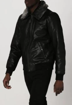 Schott Leather Jacket - Black 10 Schott Leather Jacket - Black -Clothing Sale Store 2fa8a594f2d64a1186ed3955e3fd062c