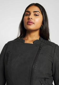 ONLY CARMAKOMA Caravana - Faux Leather Jacket -Clothing Sale Store 2fe2a4b010344dbc9a31586a53ad6732