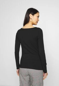 Anna Field 2 Pack - Long Sleeved Top - Black -Clothing Sale Store 3037fcc6650f4ce58d6430ab23cb576b