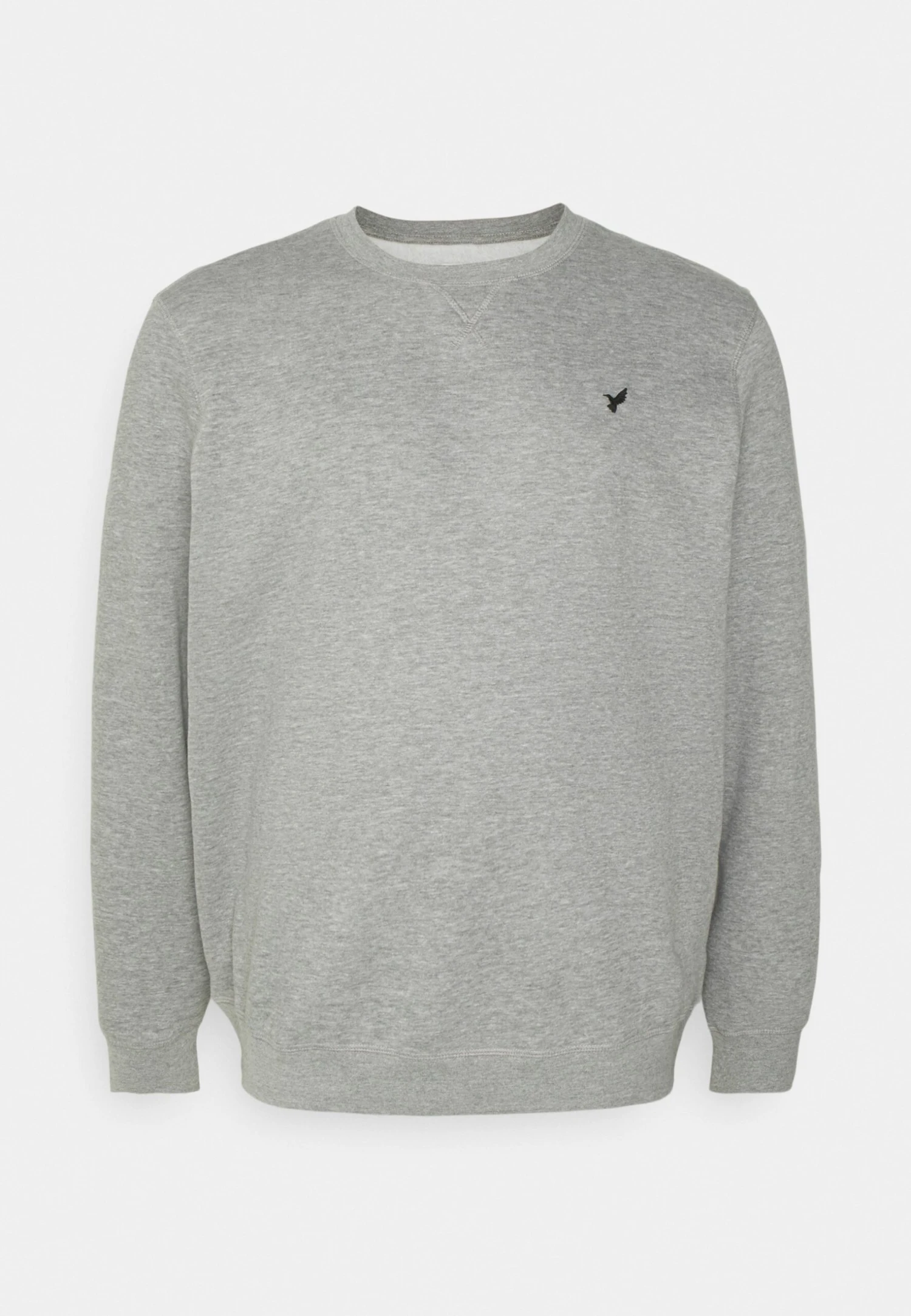 Pier One Plus Size 2 Pack - Sweatshirt - Black/Mottled Grey 2 Pier One Plus Size 2 Pack - Sweatshirt - Black/Mottled Grey - Image 2