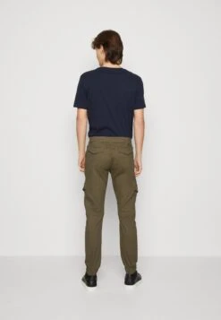 Indicode Jeans Javier - Cargo Trousers - Army -Clothing Sale Store 34ae650abeb44a6297d1ff44eb08f828