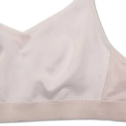 Brooks | Women's Drive Convertible Run Bra - Pink -Clothing Sale Store 350081658 F brooks driveconvertiblerunbra innerdetail