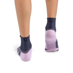 On | Women's Performance Mid Sock -Clothing Sale Store 355.00833 W On PerformanceMidSock back