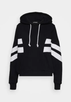 Hoodie - Black/White 15 Hoodie - Black/White -Clothing Sale Store 3599c283f4874193bc1b234ab57530de