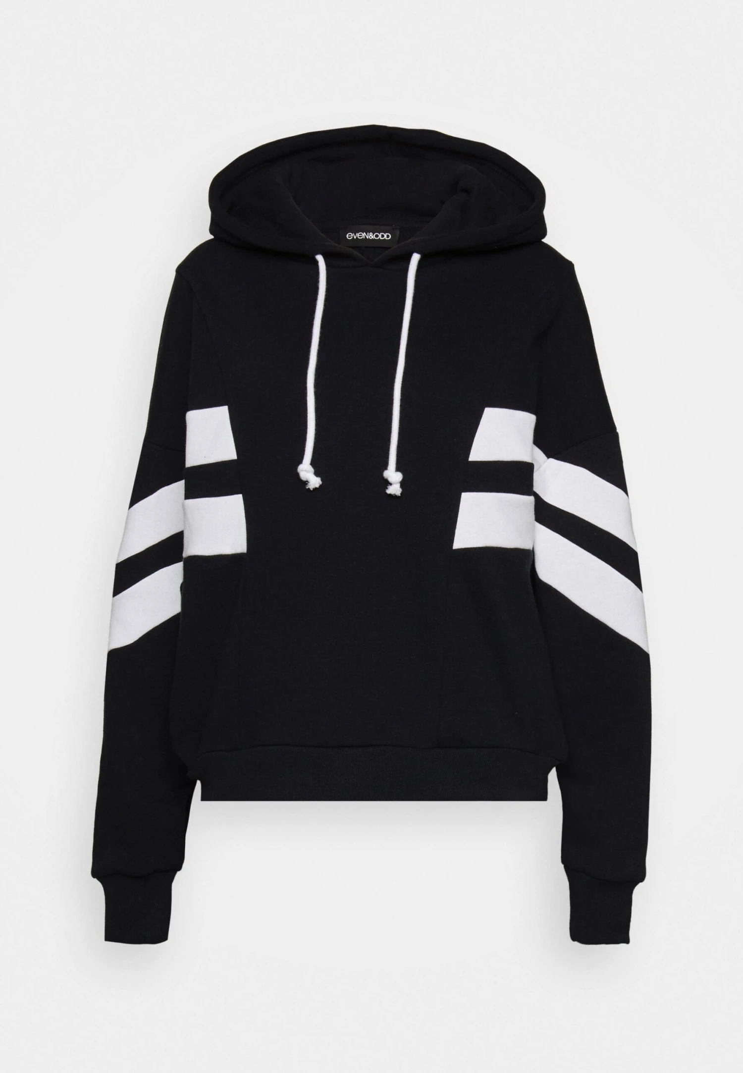 Hoodie - Black/White 8 Hoodie - Black/White - Image 8